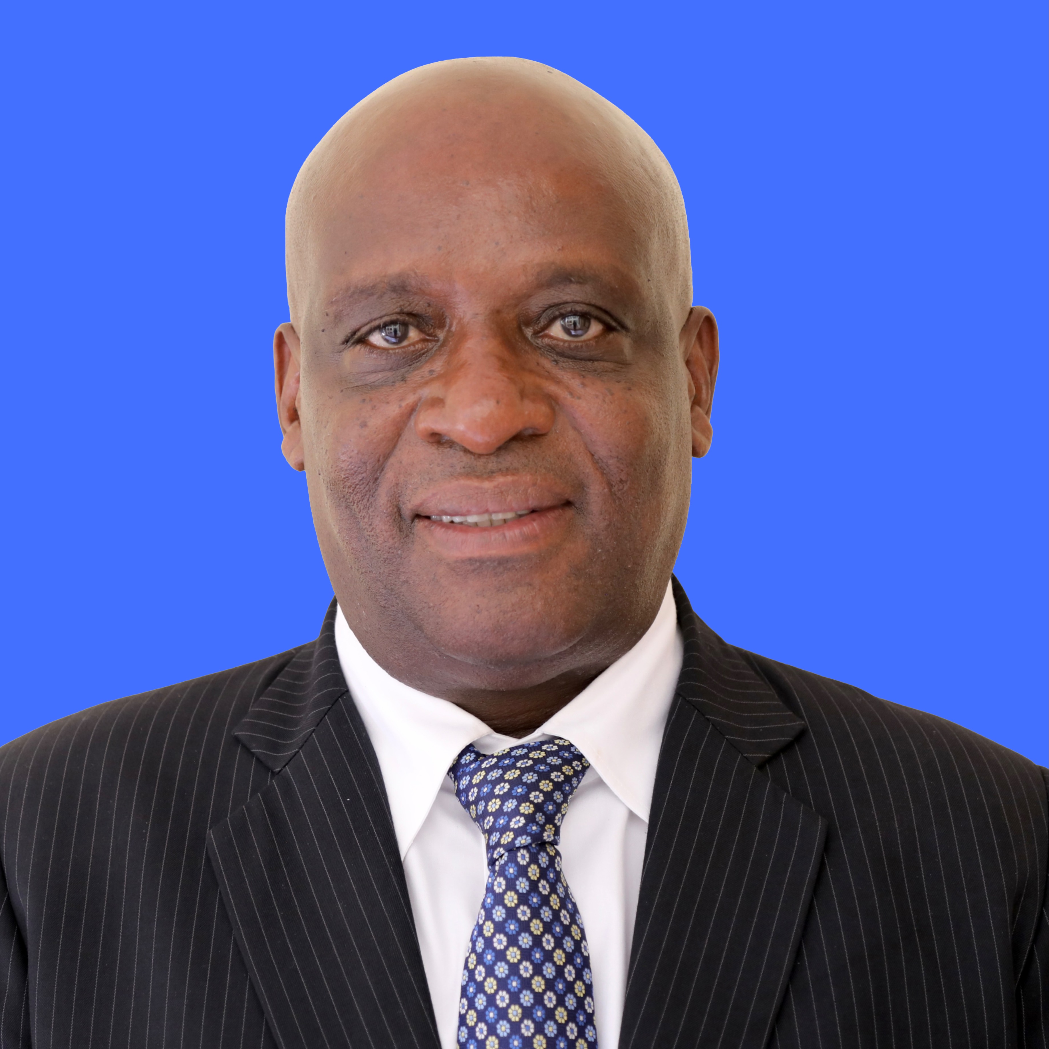 Balozi. Baraka Haran Luvanda