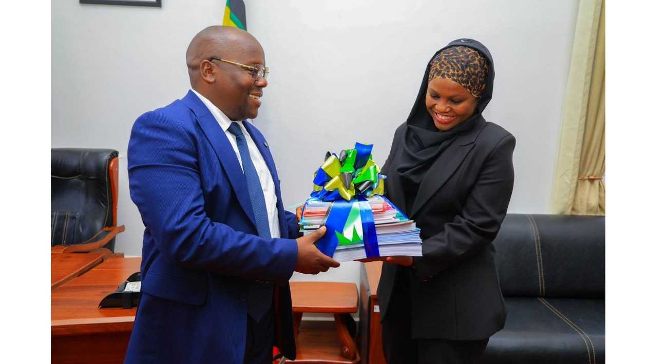 Mapokezi Rasmi ya Waziri na Naibu Waziri wa Katiba na Sheria Ofisini Mtumba, jijini Dodoma