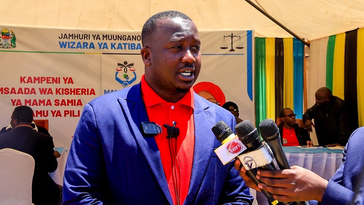 WANANCHI NJOMBE WAFIKIWA NA HUDUMA ZA MSAADA WA KISHERIA BILA MALIPO