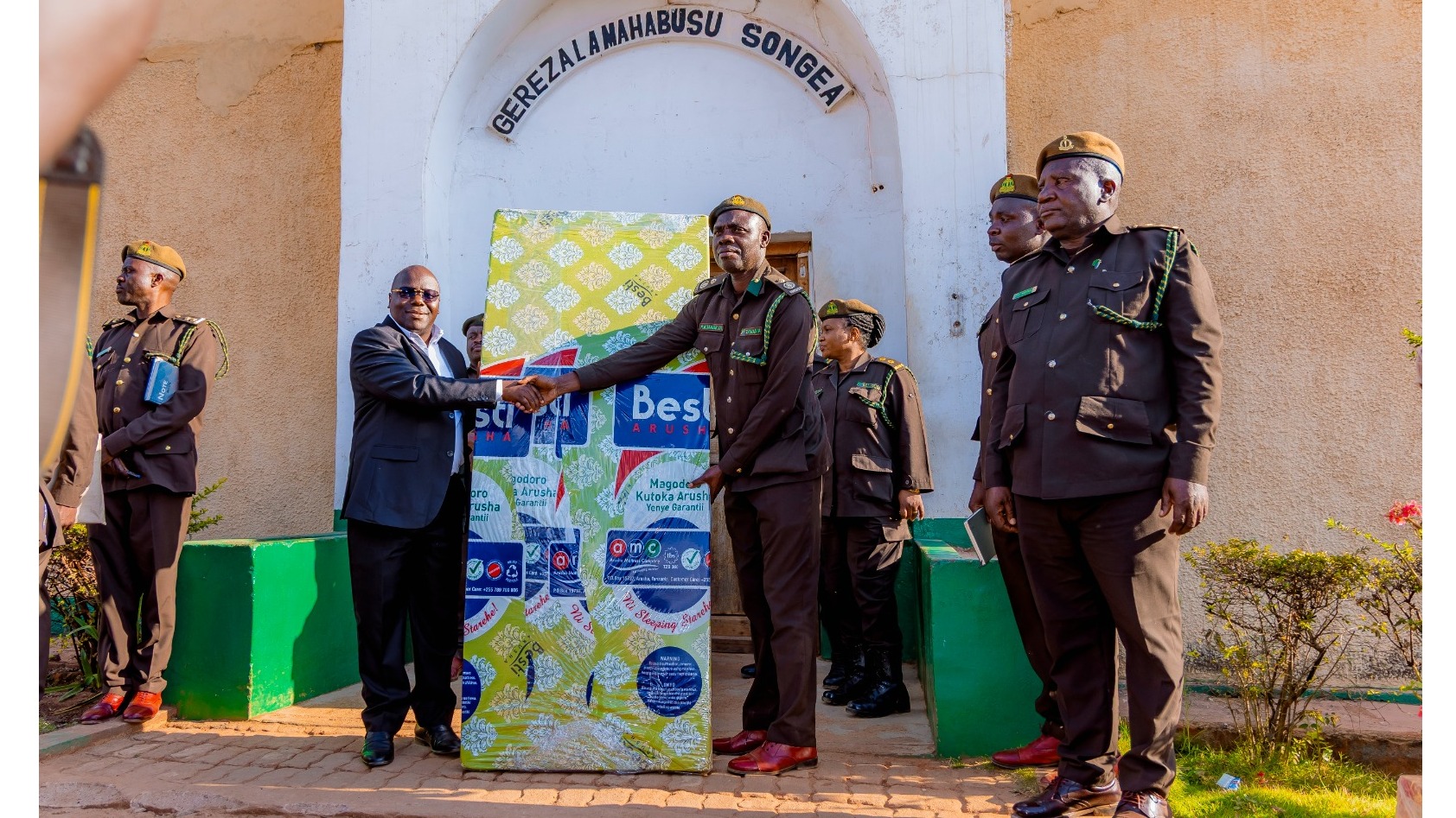 DKT. HOMERA AONGOZA  HUDUMA YA UFUATILIAJI WA HAKI MAGEREZANI