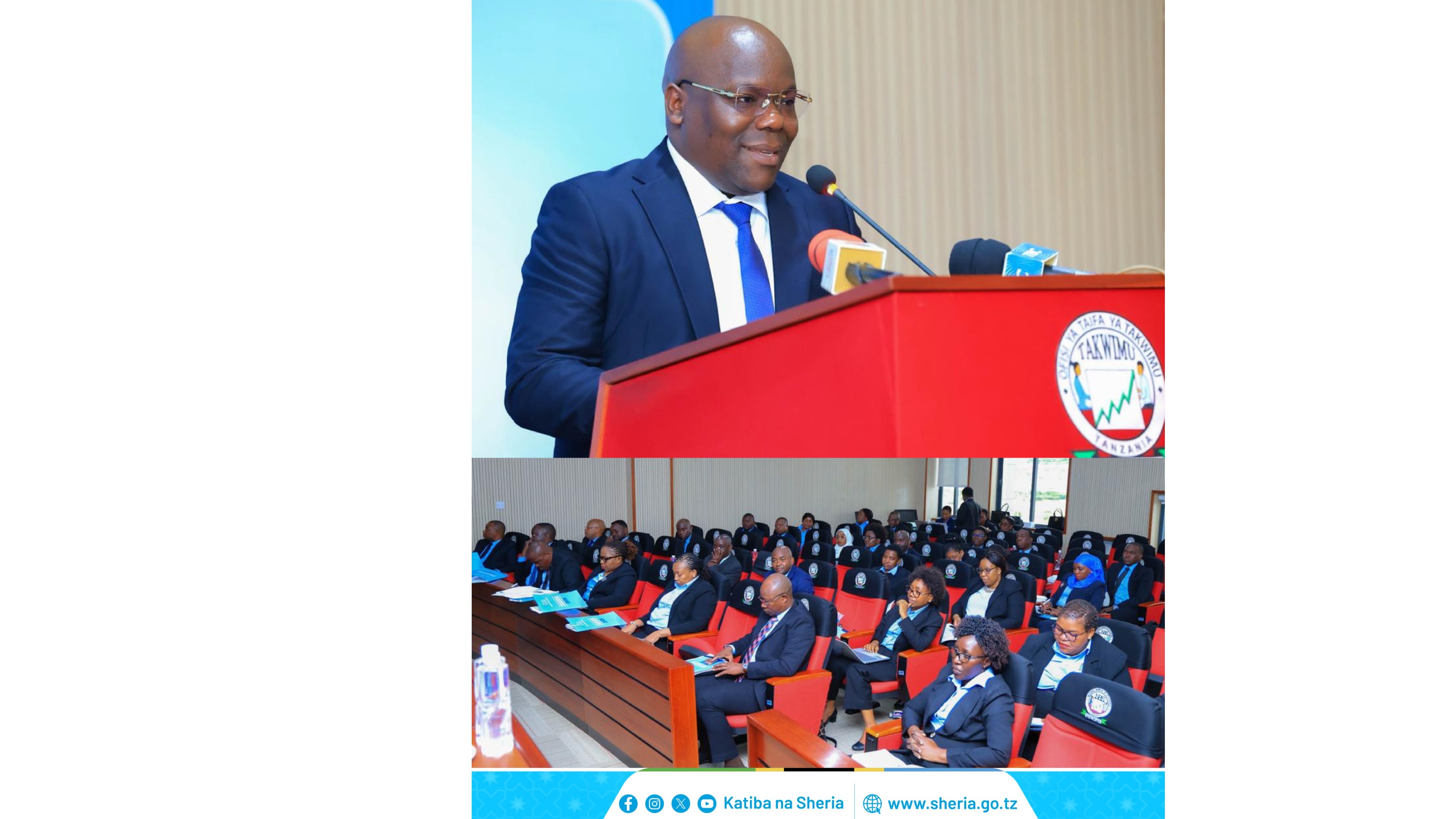 SHERIA ZISIWE KIKWAZO KUFIKIA DIRA 2050: HOMERA