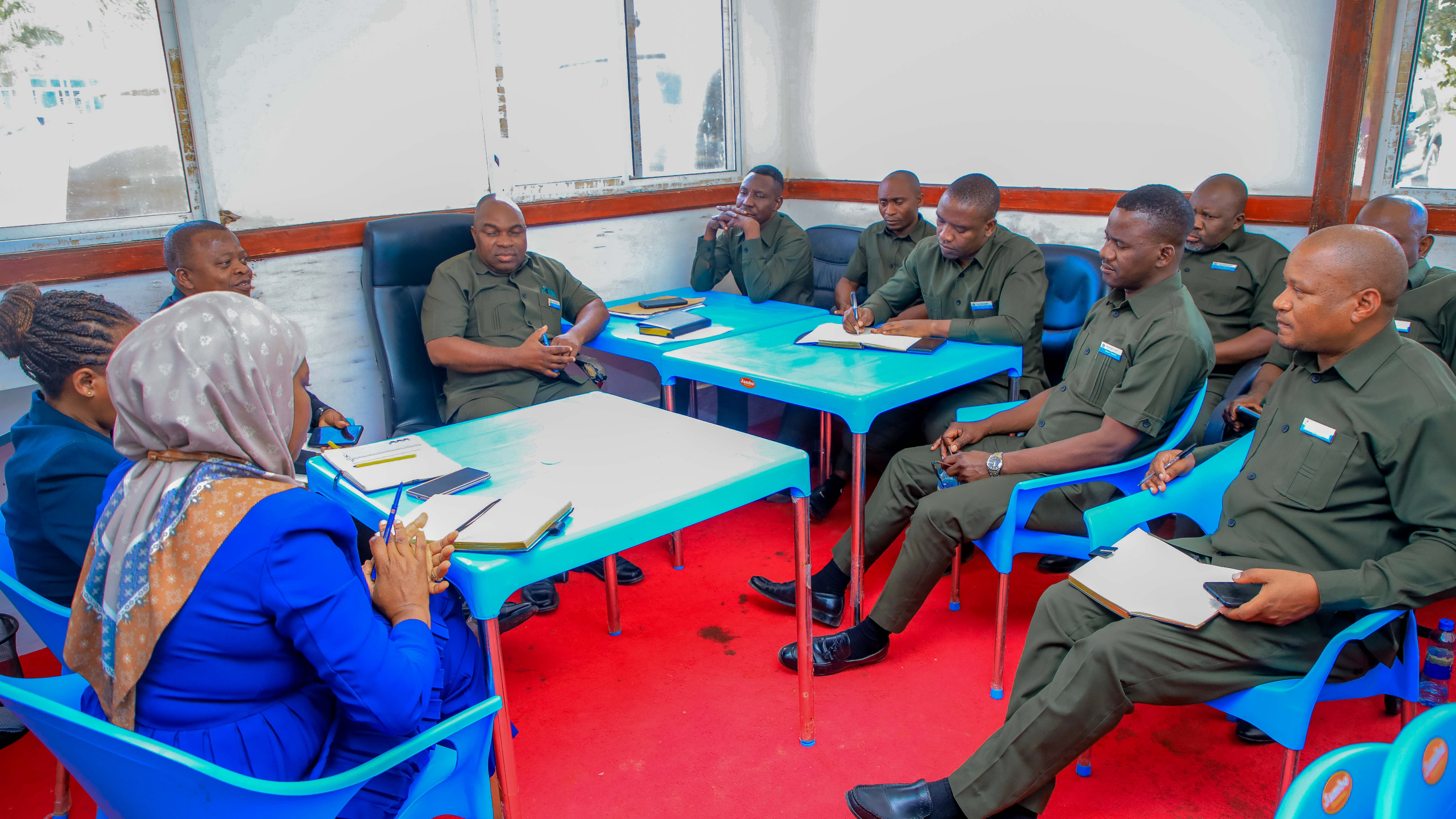 MADEREVA WIZARA YA KATIBA NA SHERIA WAHIMIZWA UADILIFU KAZINI