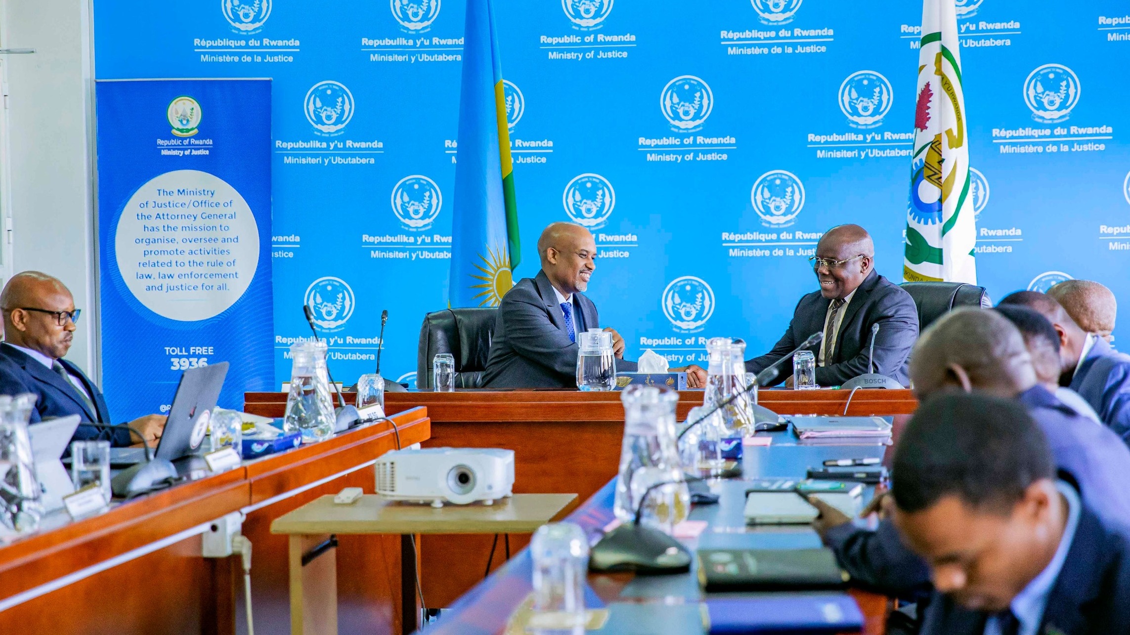 TANZANIA NA RWANDA KUSHIRIKIANA  KATIKA SEKTA YA SHERIA