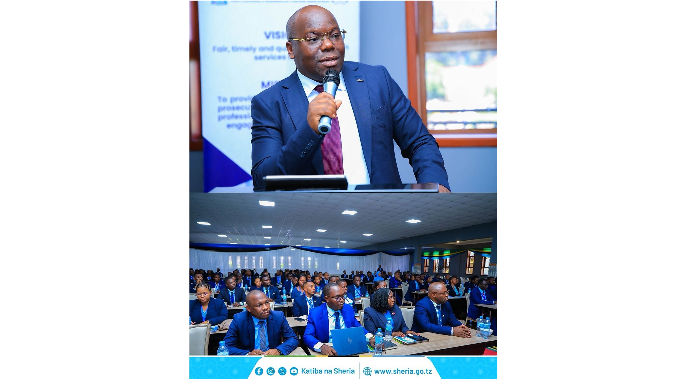 WATUMISHI WAPYA NPS WATAKIWA KUZINGATIA MAADILI YA UTUMISHI WA UMMA