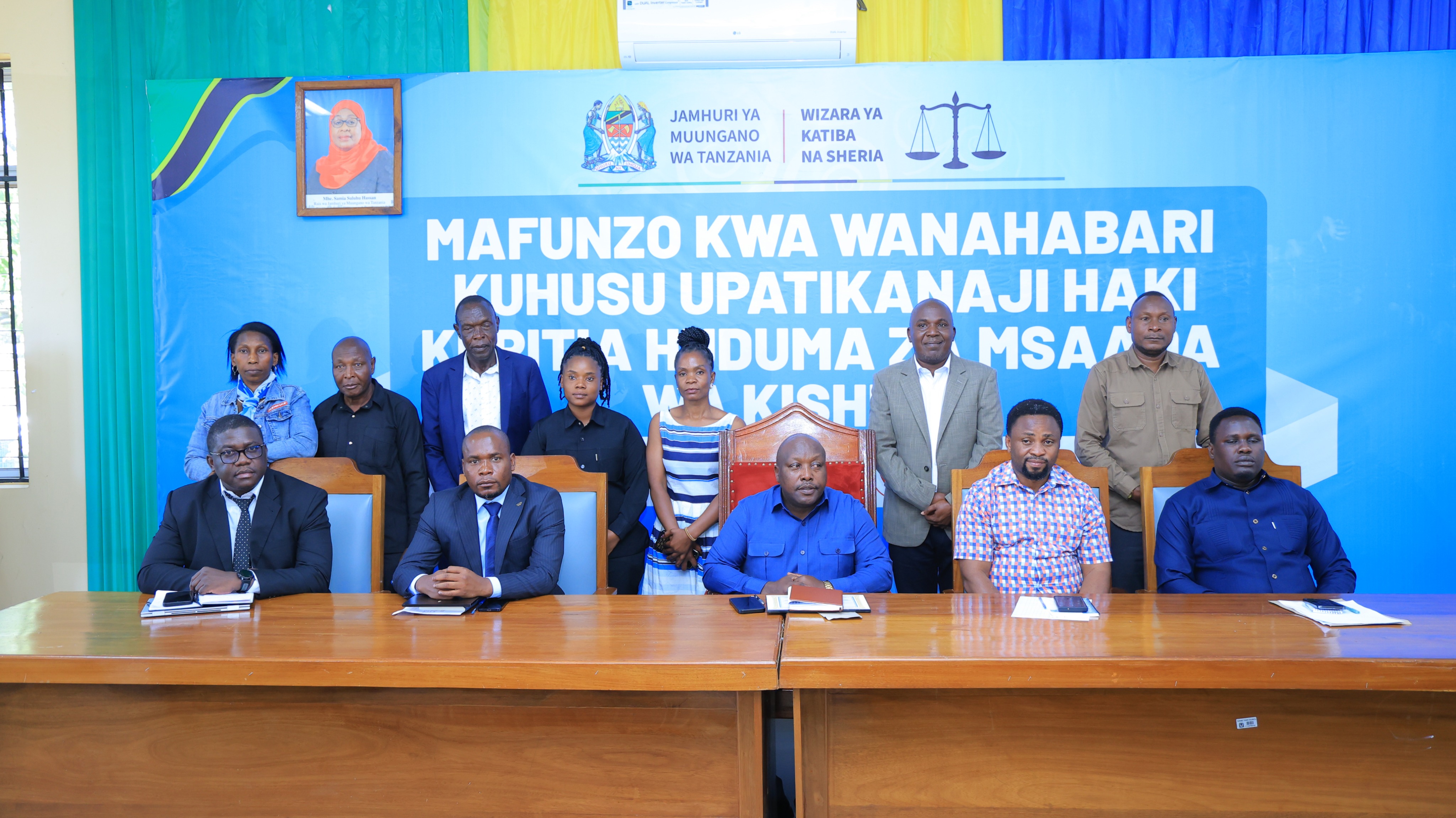 MAFUNZO YA SHERIA KWA WANAHABARI KUCHECHEMUA MAPAMBANO DHIDI YA UKATILI WA KIJINSIA TARIME
