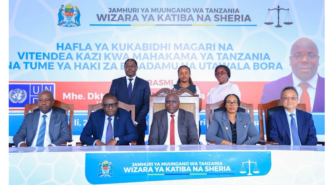 WIZARA, UNDP WADHAMIRIA KUPELEKA HAKI KWA WANANCHI