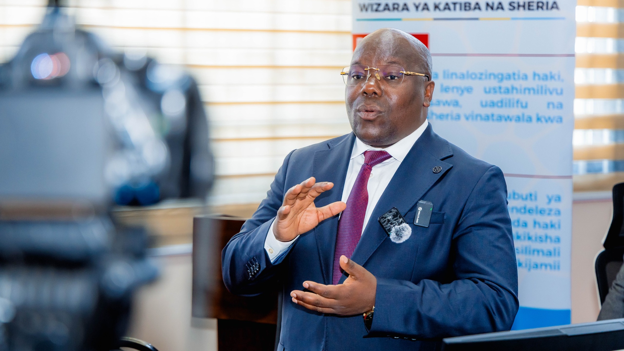 SERIKALI KUYAFANYIA UCHAMBUZI WA KISHERIA MABARAZA YA ARDHI
