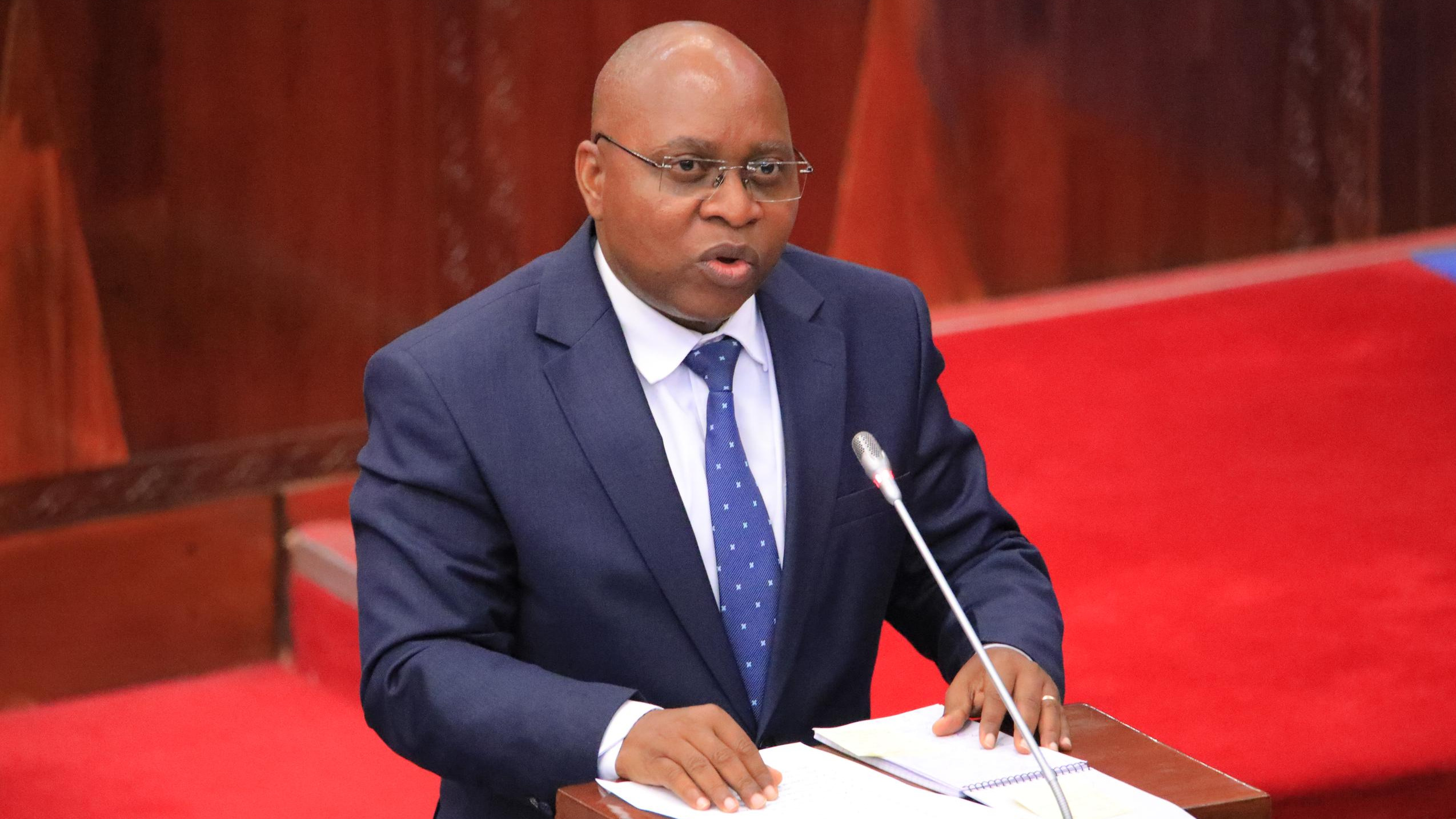 MASWI NI KATIBU MKUU BORA KABISA KATI YA NILIOWAHI KUFANYA NAO KAZI- WAZIRI NDUMBARO