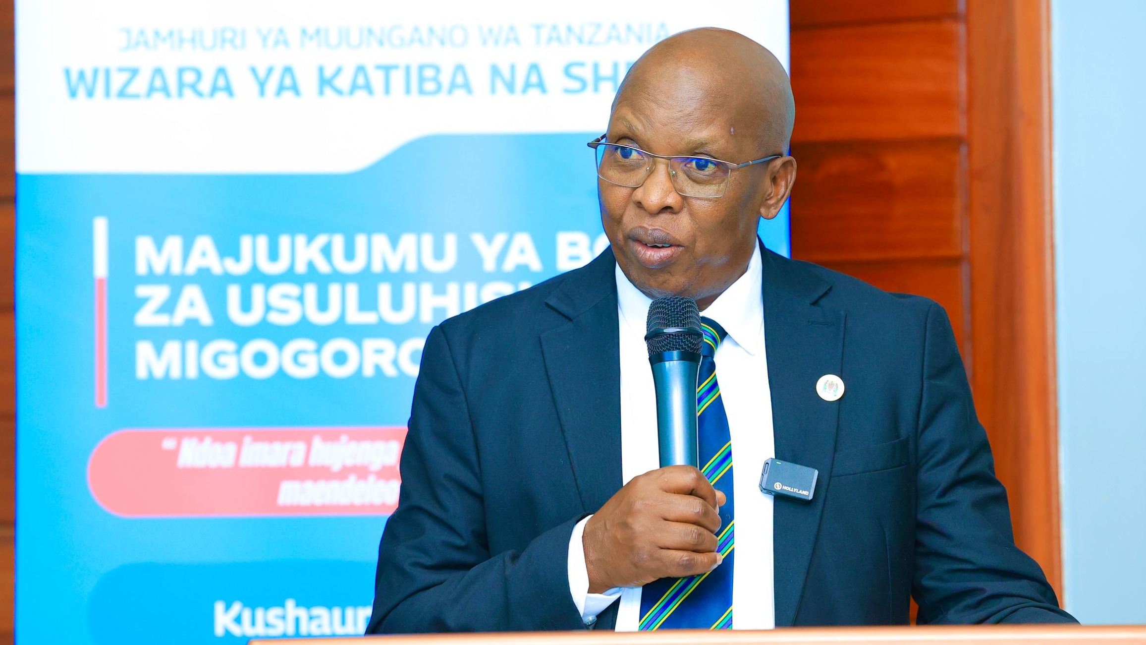 SERIKALI KUIMARISHA MBINU ZA KUTATUA MIGOGORO YA NDOA KUPITIA USULUHISHI