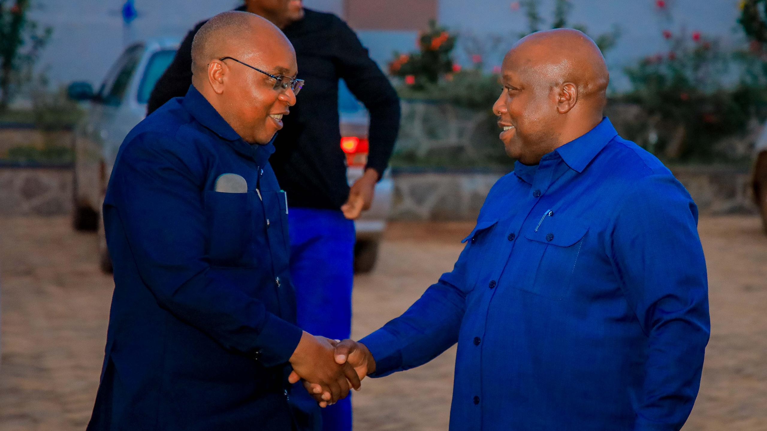 WAZIRI NDUMBARO AWASILI TARIME KUFUNGUA MAFUNZO YA ELIMU YA KISHERIA