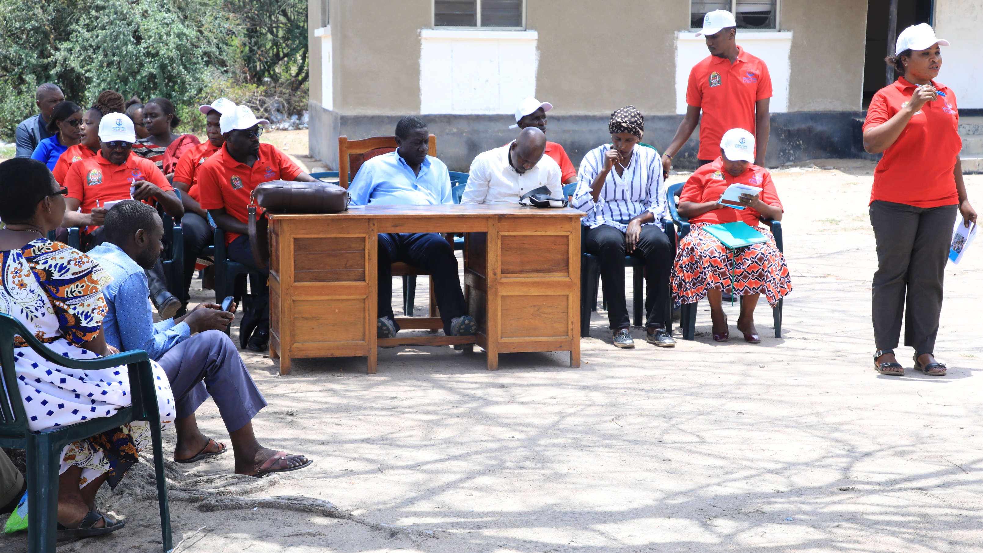 Haki za Binadamu Zilindwe Kuanzia Vituo vya Polisi