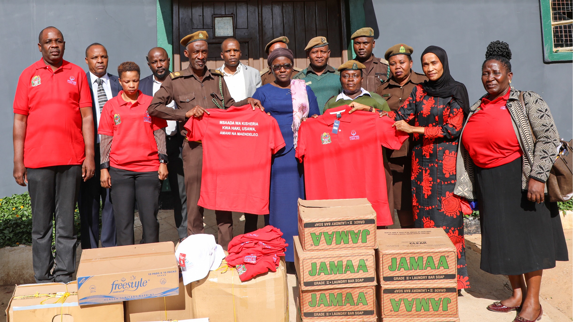 Makondo aongoza timu ya utoaji msaada kisheria vizuizini Kondoa na Chemba