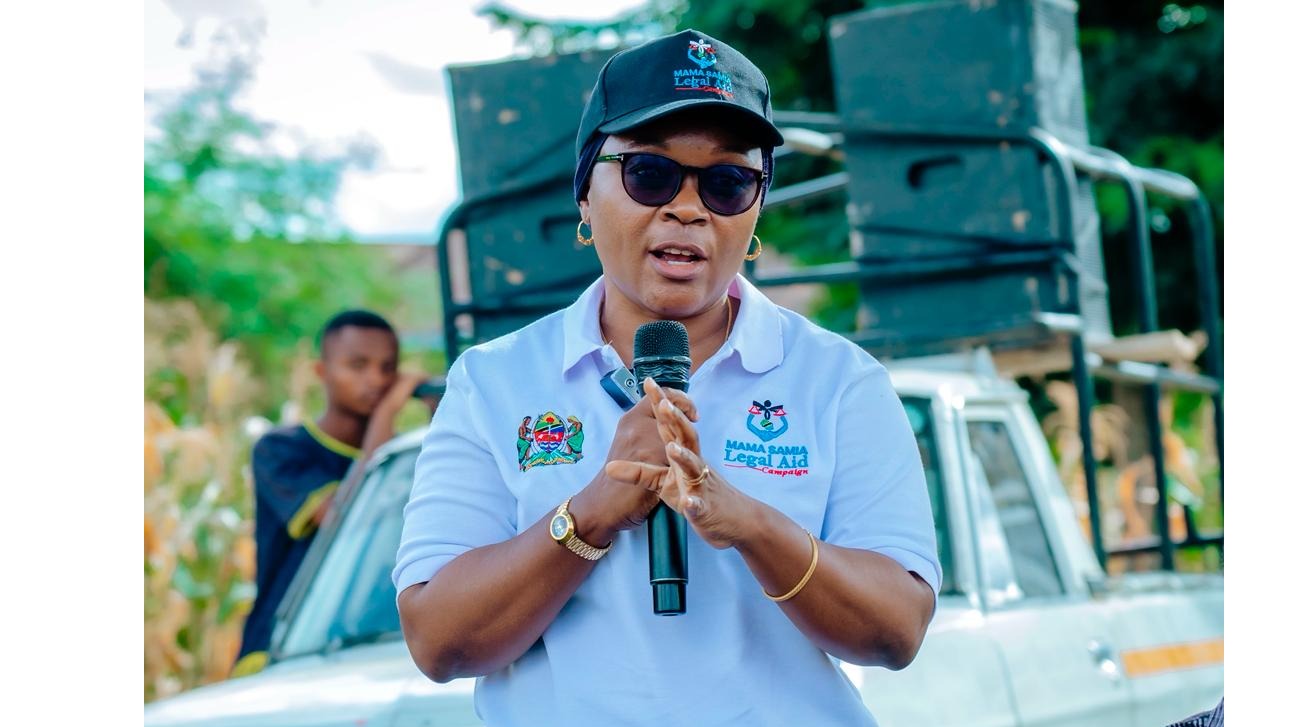 ''KAMPENI YA MSAADA WA KISHERIA YA MAMA SAMIA NI MKOMBOZI WA WANANCHI WA KONDOA''-NYANGASA