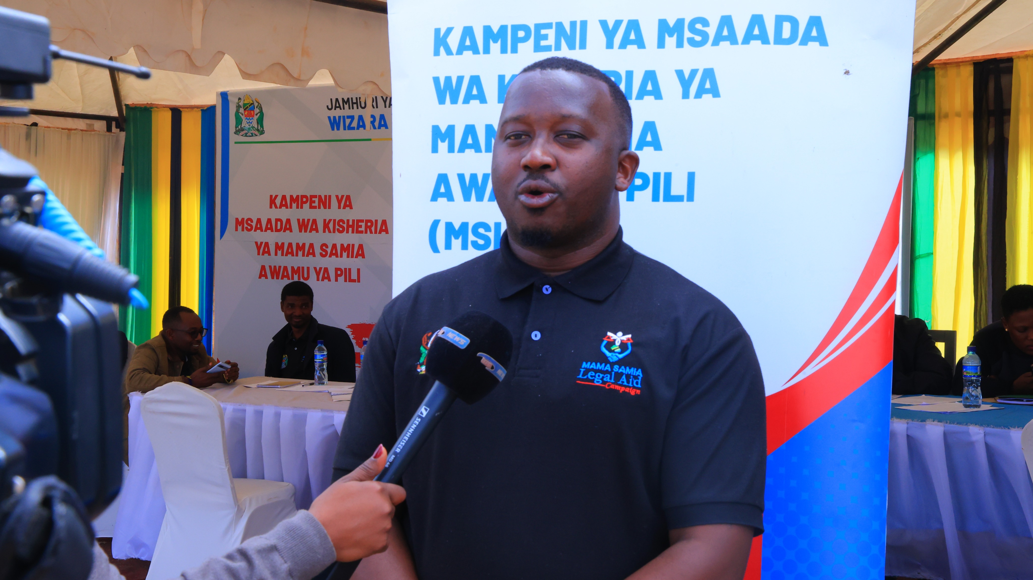 WANANCHI 694 WAFIKIWA NA HUDUMA ZA MSAADA WA KISHERIA NJOMBE