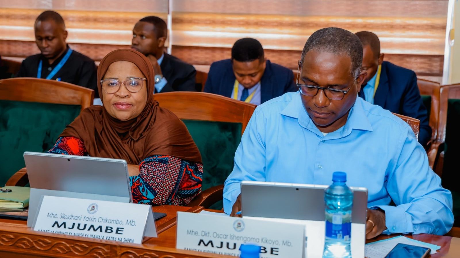 KAMATI YA BUNGE YAJADILI UENDESHAJI WA MASHAURI YA MAKUNDI MAALUM