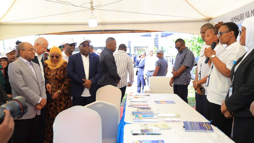 RAIS MWINYI ASISITIZA LENGO LA SERIKALI LA KUENDELEA KUIMARISHA MIFUMO YA SHERIA