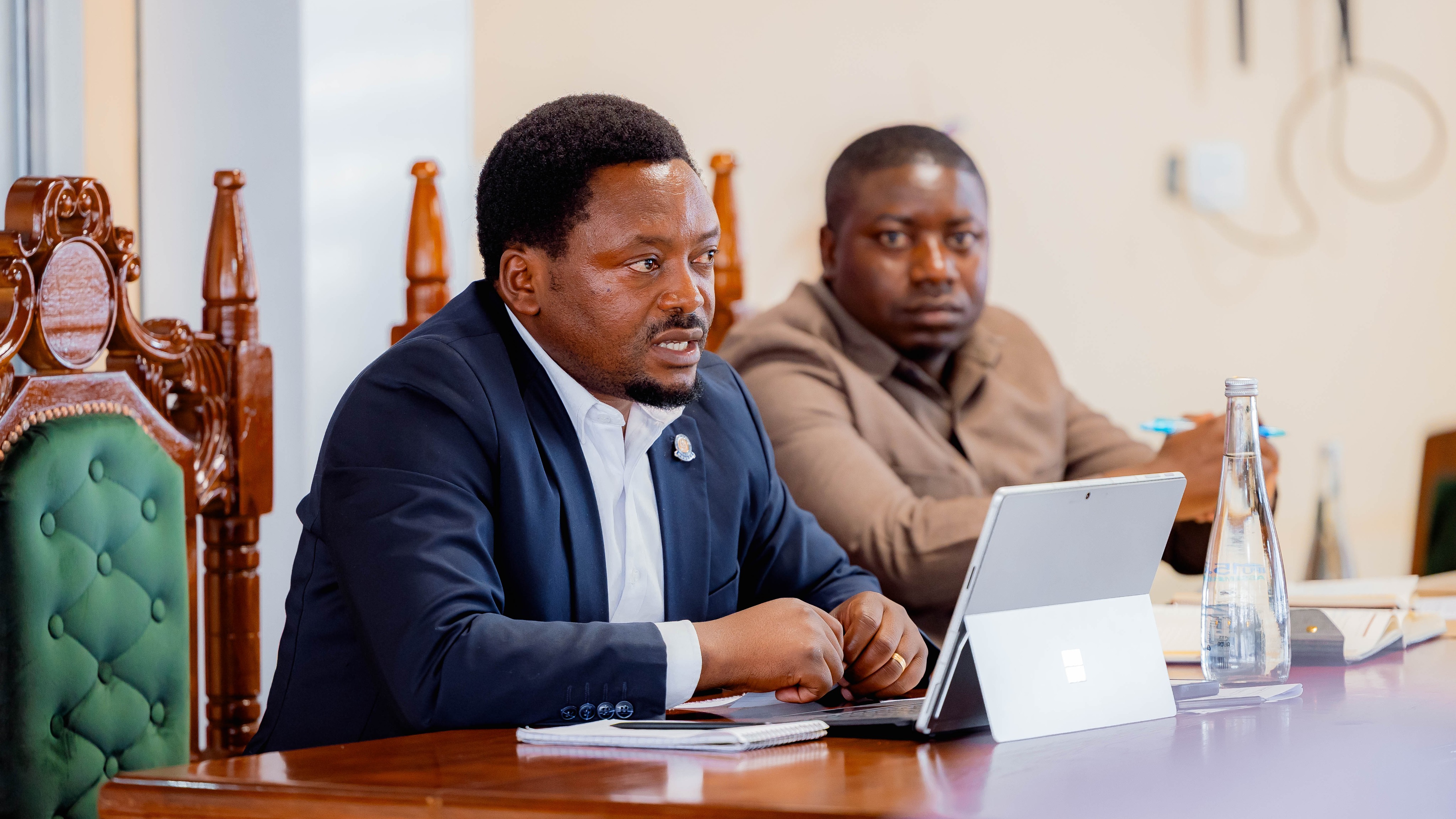 MATUMIZI YA TEHAMA SEKTA YA SHERIA KUCHOCHEA UTEKELEZAJI DIRA 2050