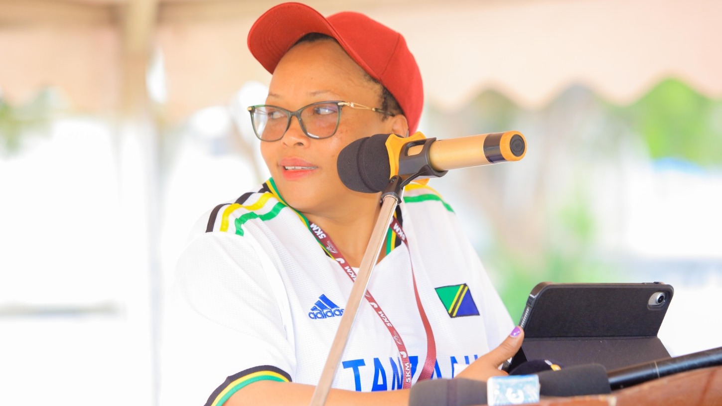 Gekul Ashiriki “Utu Kwanza Run” Dar es Salaam