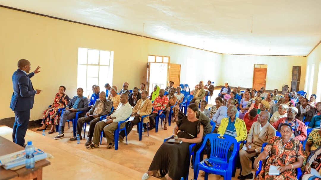 BODI ZA USULUHISHI WA NDOA ZATAKIWA KULINDA SIRI ZA WANANDOA WILAYANI MISENYI