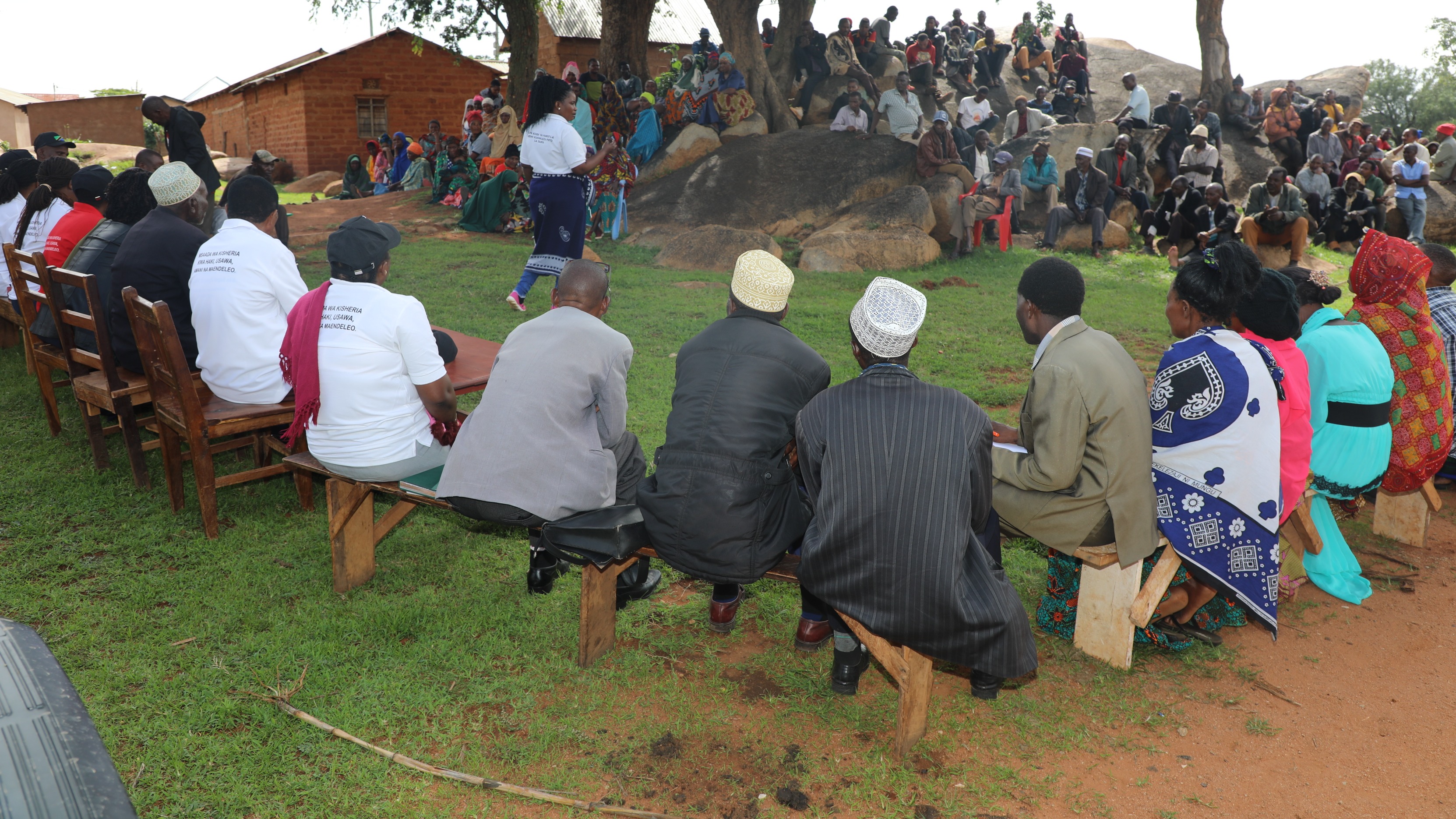 Wananchi Washauriwa Kuibua Kero Nzito Nzito Kuitwisha MSLAC