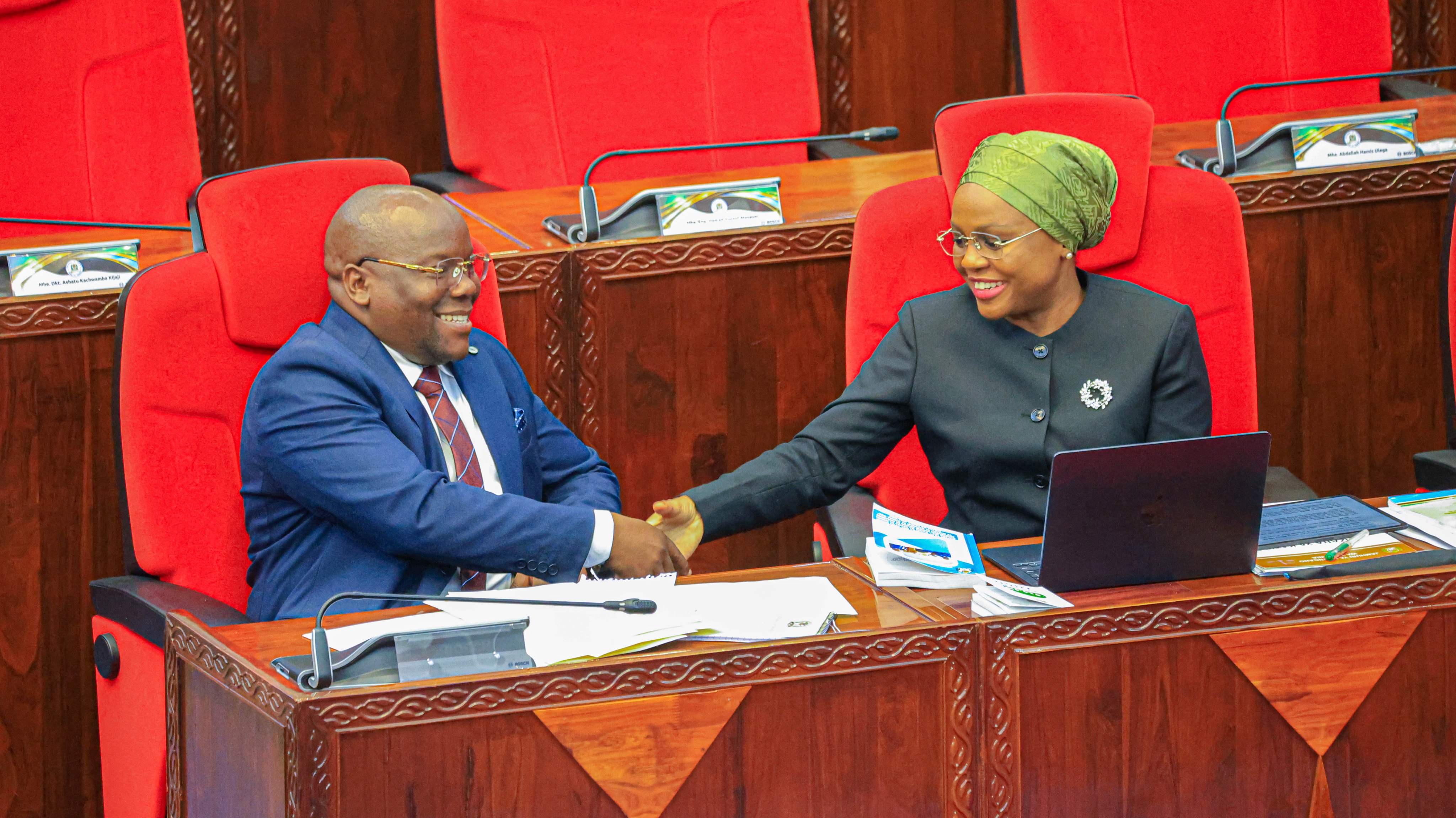 VIPAUMBELE 17 KULETA MAGEUZI SEKTA YA SHERIA