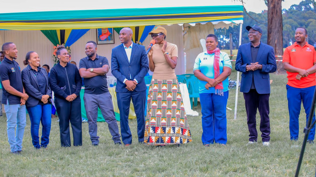 DKT. TULIA APONGEZA MAFUNZO YA SAMIA LEGAL AID JIJINI MBEYA