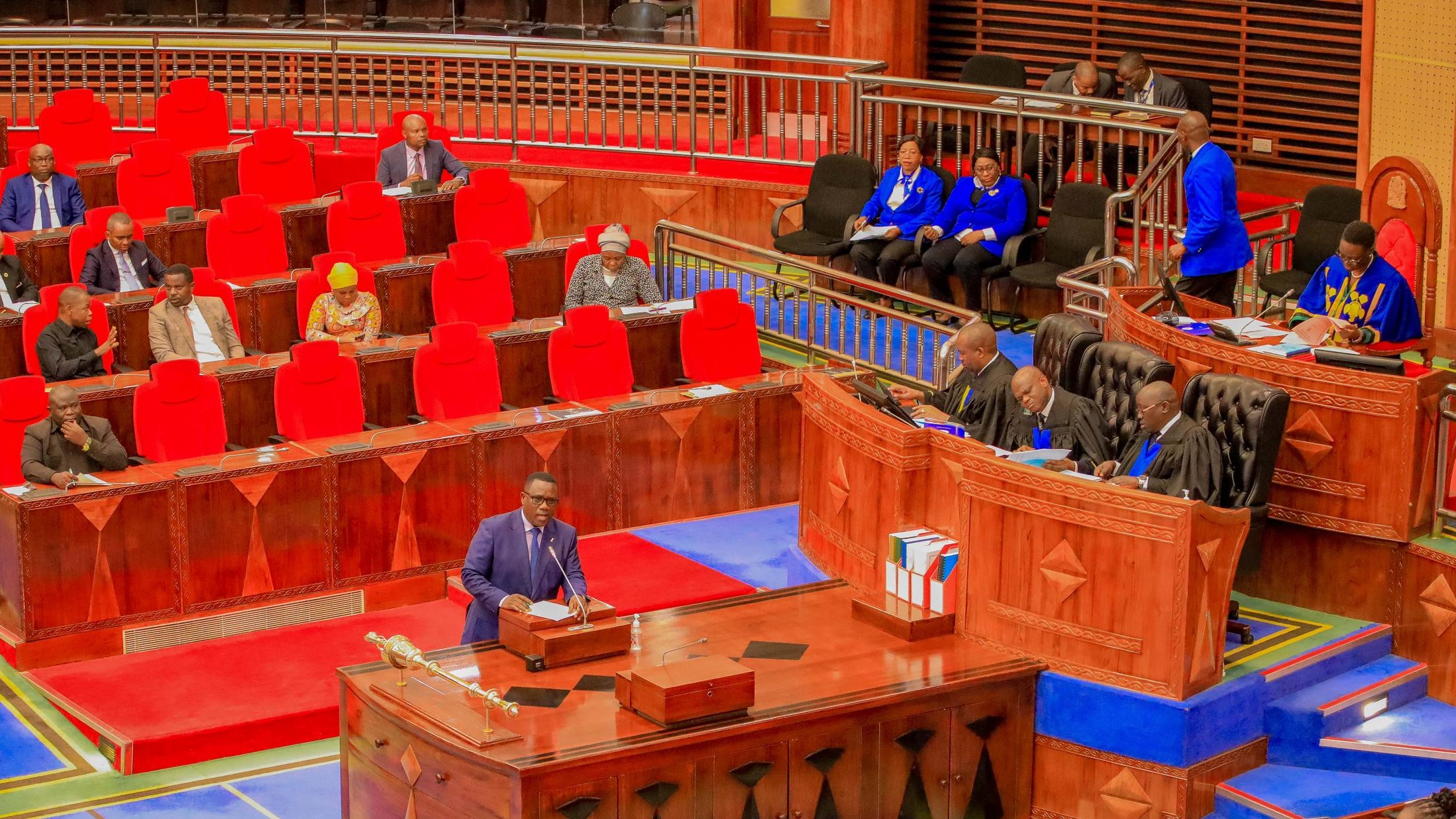 SERIKALI ITAKAMILISHA UJENZI NA UKARABATI WA MAJENGO YA MAHAKAMA 2025/2026