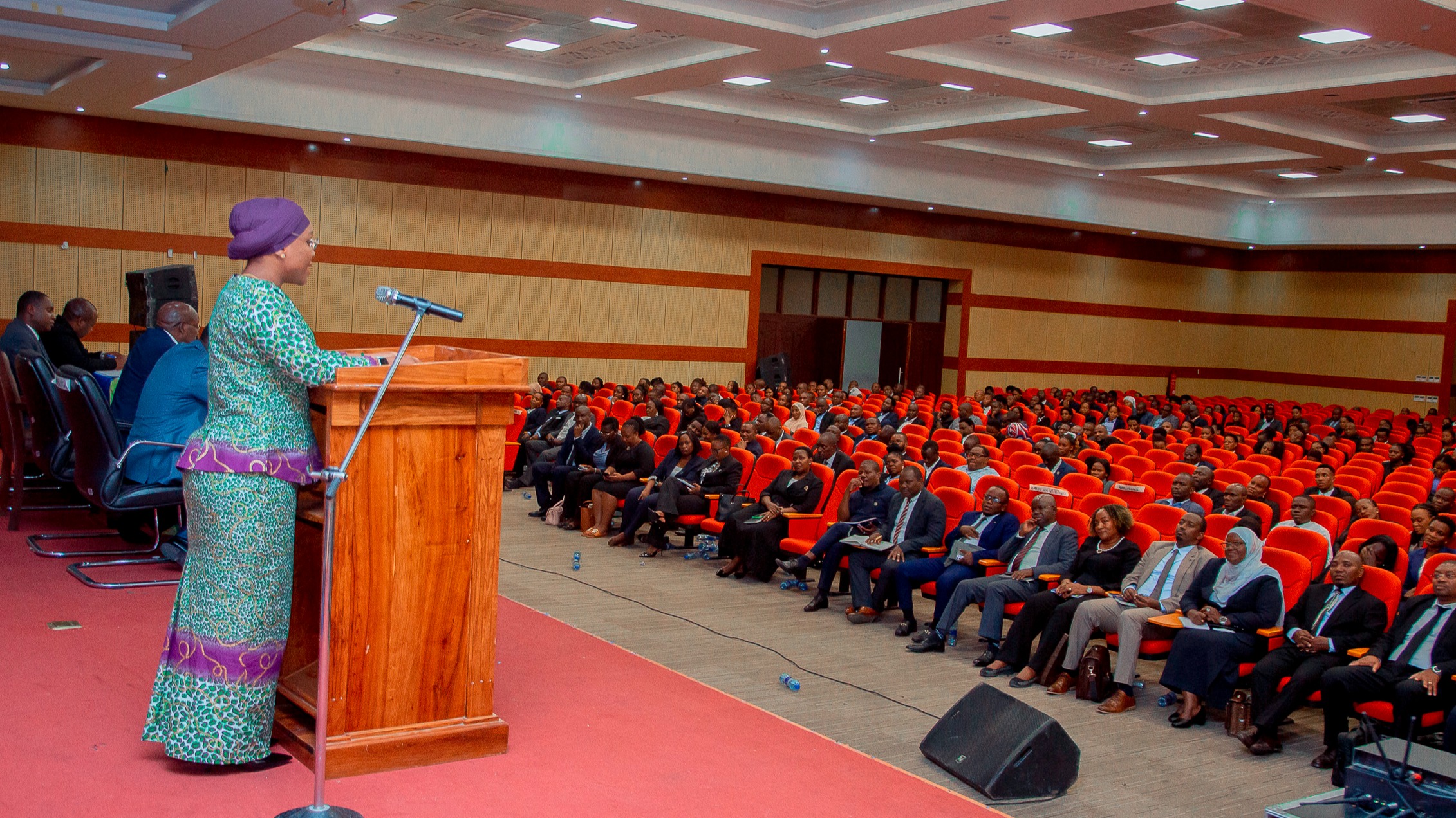 MABORESHO YA SEKTA YA SHERIA KUIMARISHA UTENDAJI WA SERIKALI