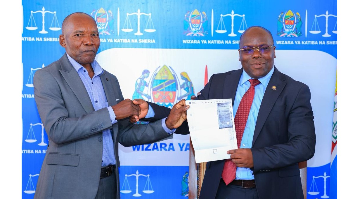 WIZARA YA KATIBA YAWAPONGEZA WALIOFUATA MARIDHIANO KUMALIZA MIGOGORO